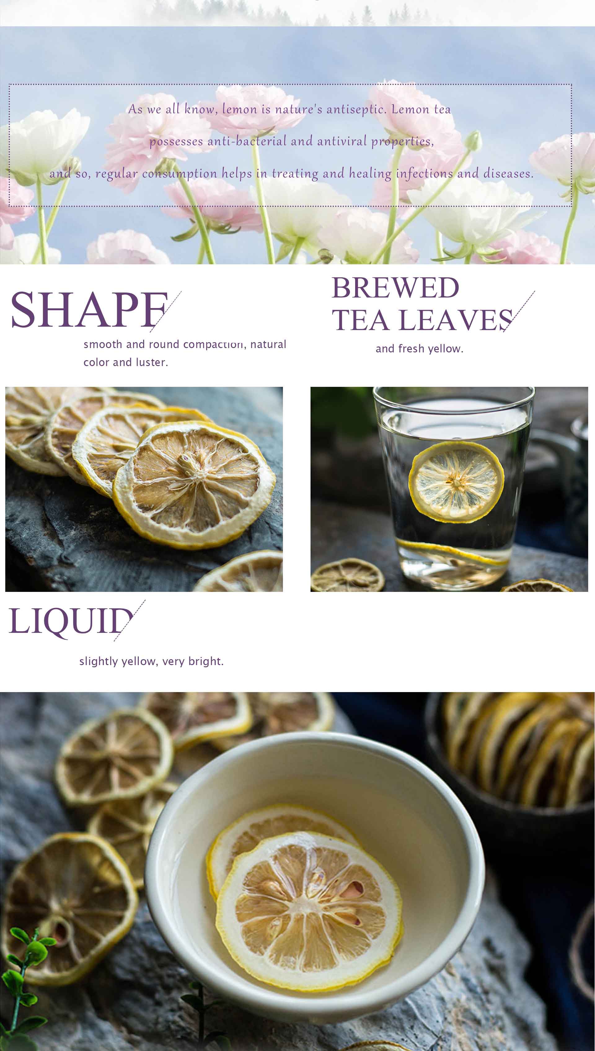 Lemon Slices Tea