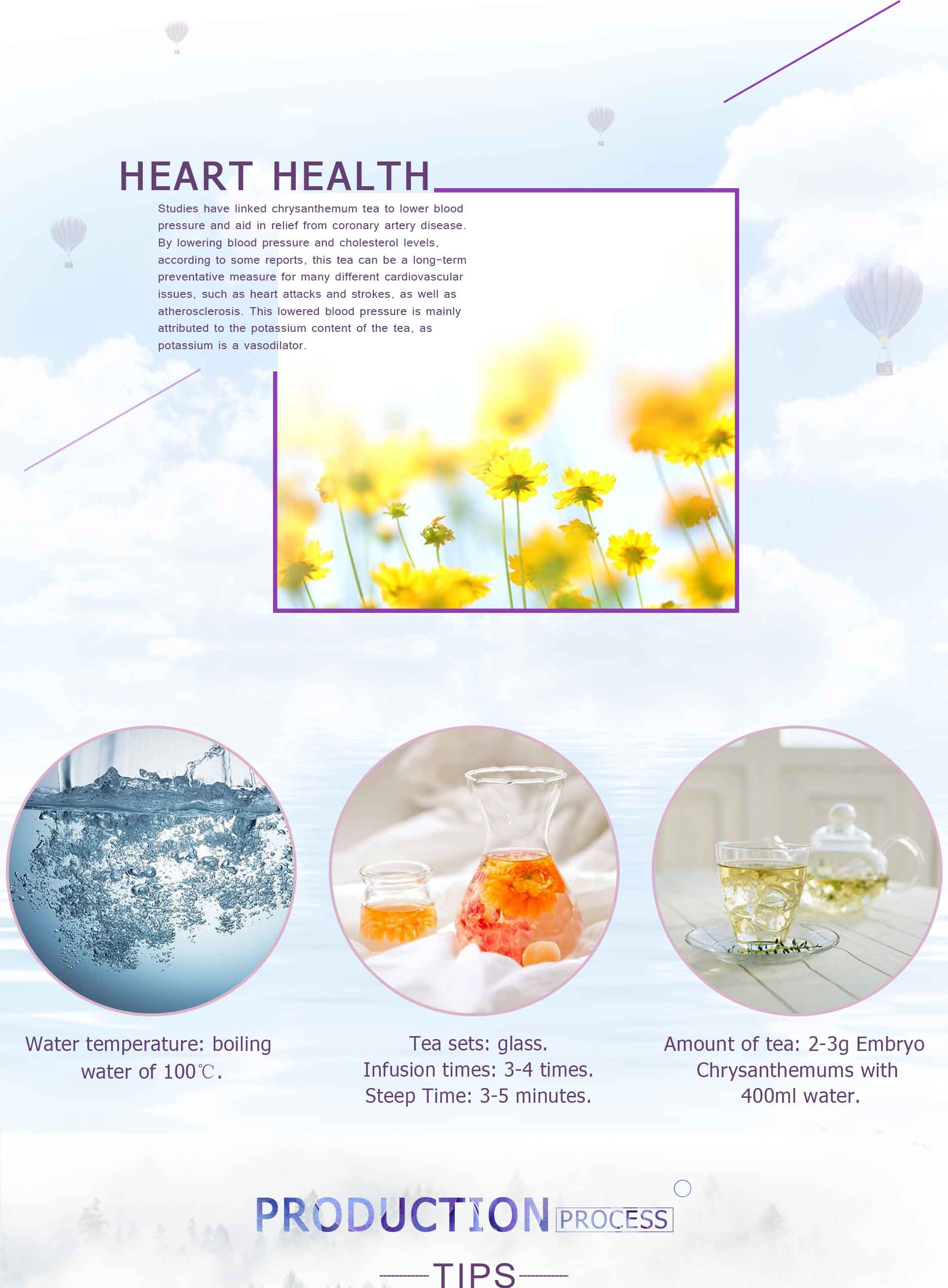 Tire Chrysanthemum Tea