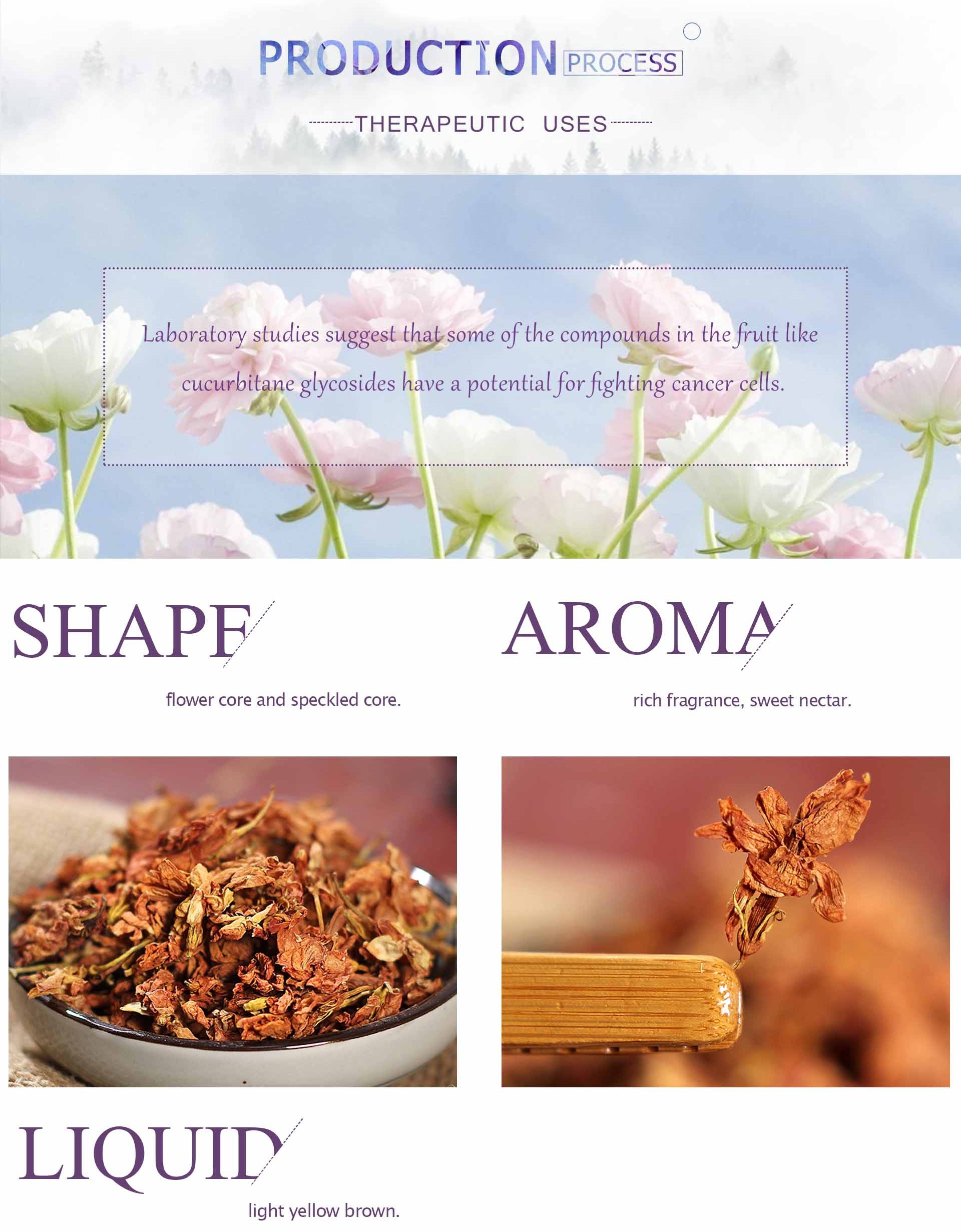 Momordica Grosvenori Flower Tea