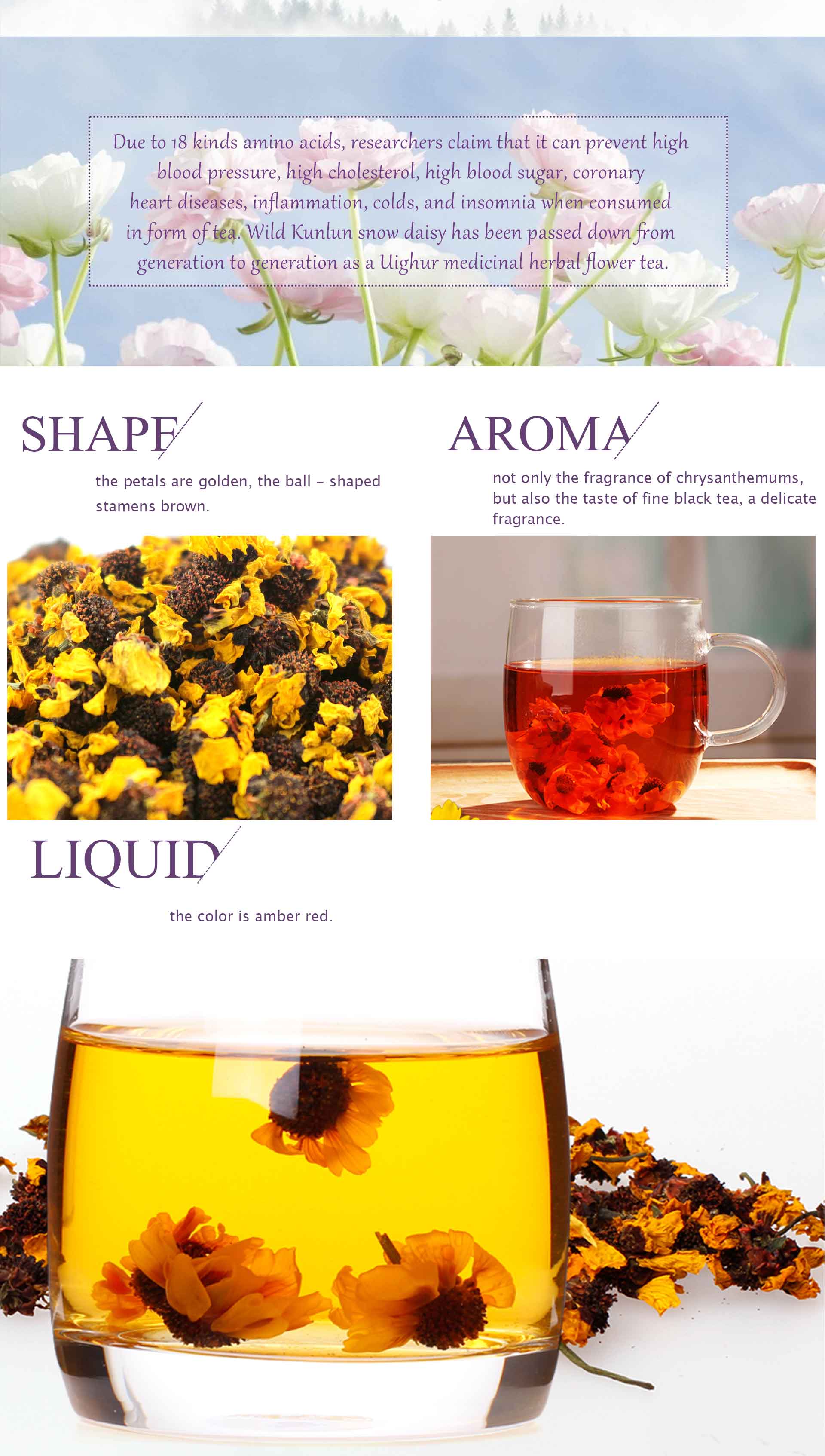 Kunlun Snow Chrysanthemum Tea