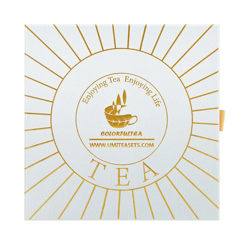 White Grape Rose Jasmine Green Fruit Tea